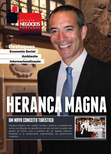 Revista Negocios de Portugal Capa