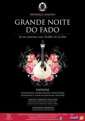 Herança Magna, Grande Noite do Fado, Fado no Porto 26/01/2103 Grande Noite do Fado - Fado no Porto, Herança Magna, 26 janeiro 2013